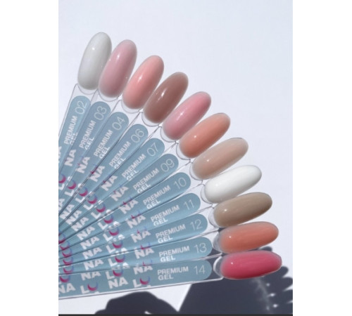 Гель Luna Gel Premium №13 нюд, 50 мл