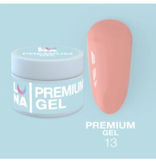 Gel Luna Gel Premium No. 13 nude, 50 ml