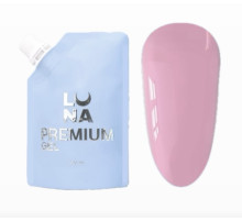 Гель Luna Gel Premium №15 рожевий, 100 мл