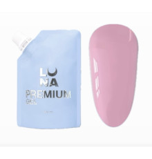 Гель Luna Gel Premium №15 рожевий, 100 мл
