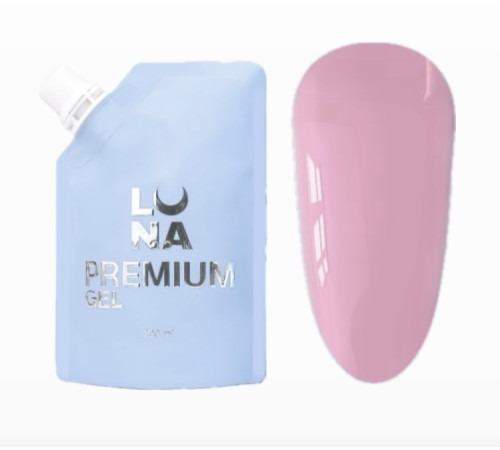 Luna Gel Premium No. 15 pink, 100 ml