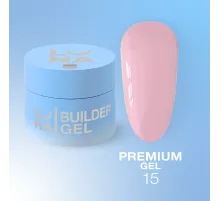 Гель Luna Gel Premium №15 рожевий, 15 мл