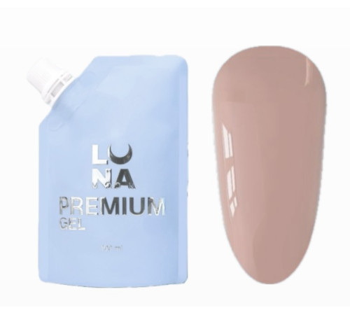 Гель Luna Gel Premium №16 мокко, 100 мл
