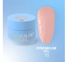 Gel Luna Gel Premium No. 16 mocha, 30 ml