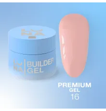 Гель Luna Gel Premium №16 мокко, 30 мл