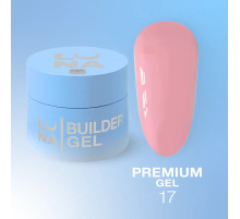 Гель Luna Gel Premium №17 розовый, 15 мл