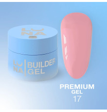 Гель Luna Gel Premium №17 рожевий, 15 мл