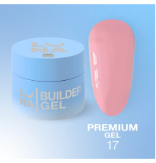Гель Luna Gel Premium №17 рожевий, 30 мл