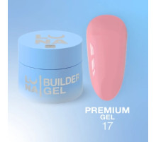 Гель Luna Gel Premium №17 рожевий, 50 мл
