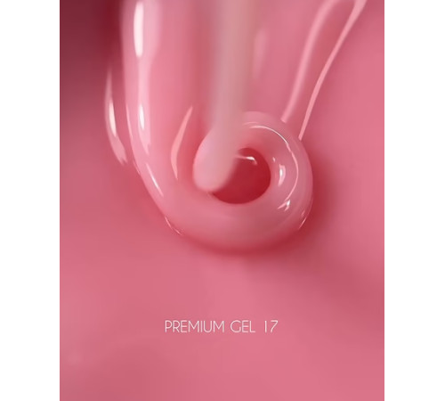 Гель Luna Gel Premium №17 розовый, 50 мл