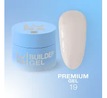 Gel Luna Gel Premium No. 19 soft pink, 15 ml