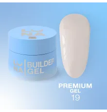 Гель Luna Gel Premium №19 ніжний рожевий, 30 мл