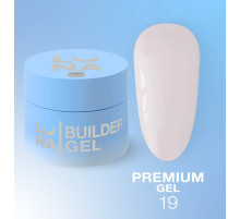 Гель Luna Gel Premium №19 ніжний рожевий, 50 мл