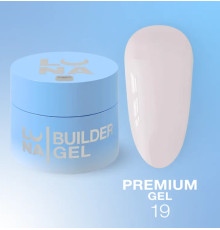 Гель Luna Gel Premium №19 нежный розовый, 50 мл