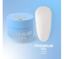 Гель Luna Gel Premium №2 молочний, 15 мл