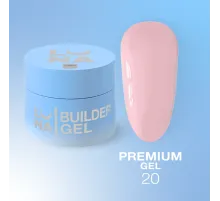 Gel Luna Gel Premium No. 20 delicate peach, 15 ml