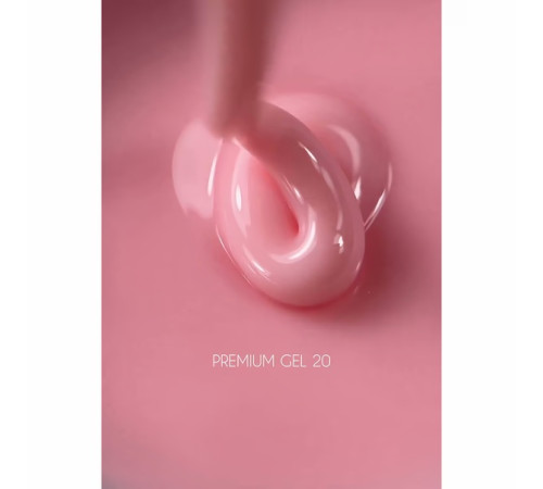 Гель Luna Gel Premium №20 ніжний персиковий, 50 мл