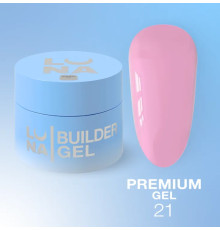 Гель Luna Gel Premium №21 розовый, 30 мл