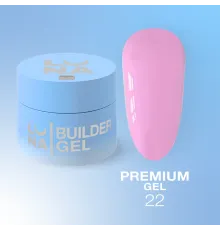 Гель Luna Gel Premium №22 рожевий, 15 мл