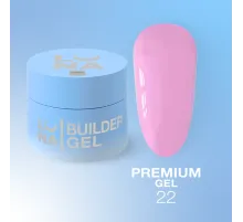 Гель Luna Gel Premium №22 рожевий, 30 мл