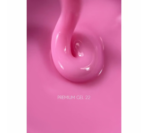 Гель Luna Gel Premium №22 рожевий, 30 мл