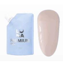 Гель Luna Gel Premium №23 кремовий, 100 мл