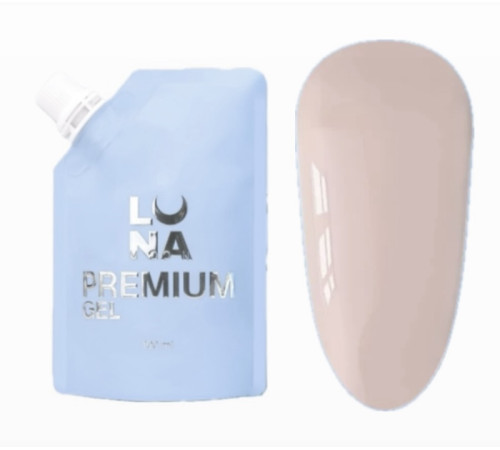 Гель Luna Gel Premium №23 кремовий, 100 мл