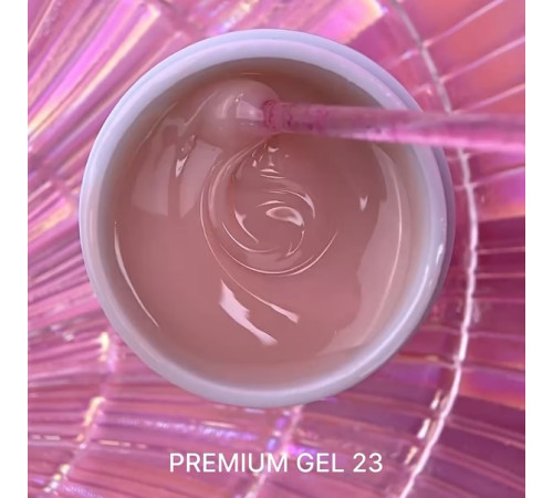 Гель Luna Gel Premium №23 кремовий, 15 мл
