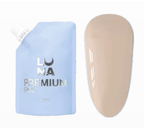 Гель Luna Gel Premium №25 тілесний, 100 мл