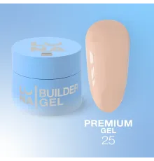 Гель Luna Gel Premium №25 тілесний, 15 мл