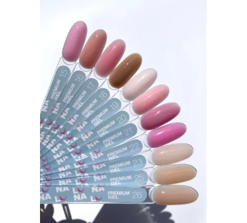 Гель Luna Gel Premium №25 тілесний, 15 мл