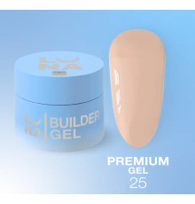 Гель Luna Gel Premium №25 тілесний, 30 мл
