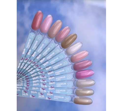 Гель Luna Gel Premium №25 тілесний, 50 мл