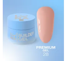 Гель Luna Gel Premium №28, натуральний, 15 мл