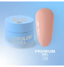 Гель Luna Gel Premium №28, натуральний, 30 мл