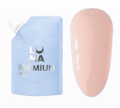 Гель Luna Gel Premium №29, зефірний, 100 мл