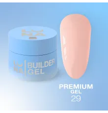 Гель Luna Gel Premium №29, зефірний, 15 мл