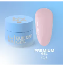 Гель Luna Gel Premium №3 ніжно-рожевий, 30 мл