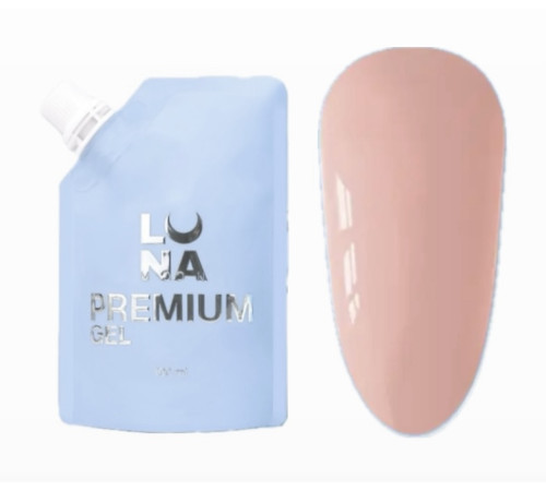 Гель Luna Gel Premium №30, світло-пурпурний 100 мл