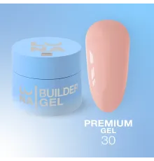 Гель Luna Gel Premium №30, світло-пурпурний 30 мл