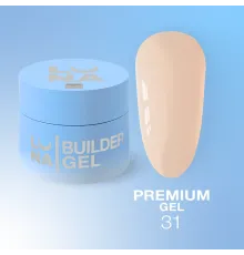 Гель Luna Gel Premium №31, айворі, 15 мл