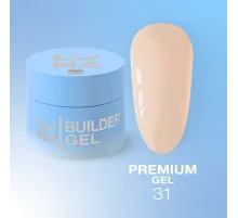 Гель Luna Gel Premium №31, айворі, 30 мл