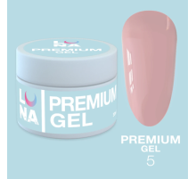 Гель Luna Gel Premium №5 ліловий, 30 мл
