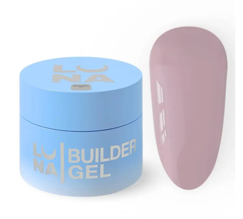 Гель Luna Gel Premium №6 нюдовий, 30 мл