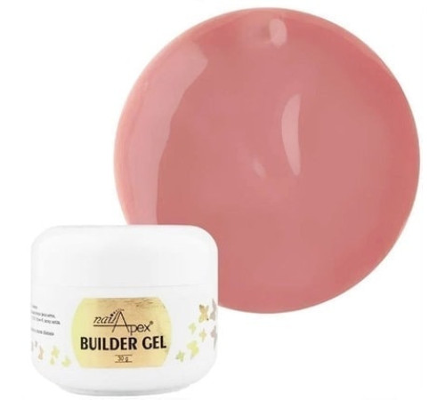 Гель NailApex Cool Cover Gel без опилу моделюючий 30 мл