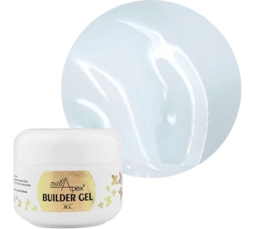 Гель NailApex ICE CREAM моделирующий молочный, 50 мл