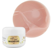 NailApex Milk Builder modeling gel without dust 50 ml