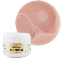 NailApex Milk Builder modeling gel without dust 30 ml