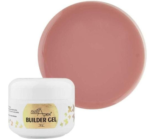 Гель NailApex Powder Gel без опилу, моделюючий 30 мл