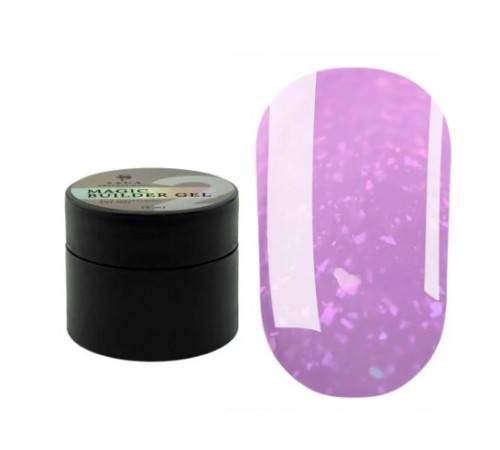 Гель Saga Builder gel Magic №02, 15 мл
